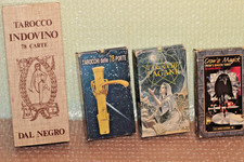 Lotto 4 mazzi Tarocchi