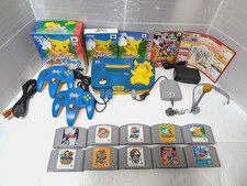 Nintendo 64 Pokemon Pikachu