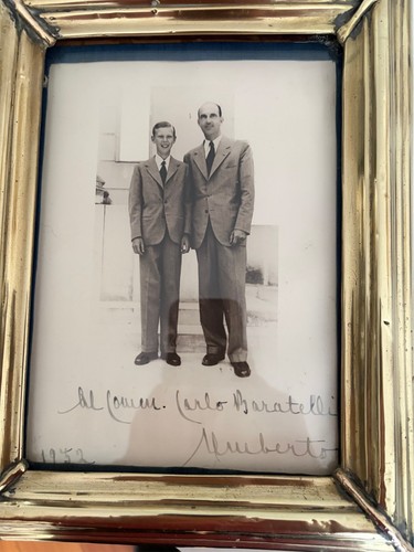 Savoia autografo umberto - autografo, di