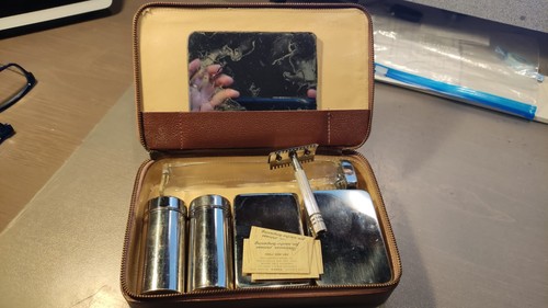 Set barba vintage viaggio - set,