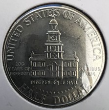 1776-1976 Bicentenario Kennedy