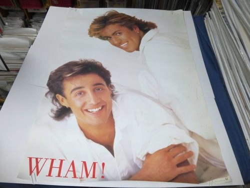 Wham george michael andrew - wham,