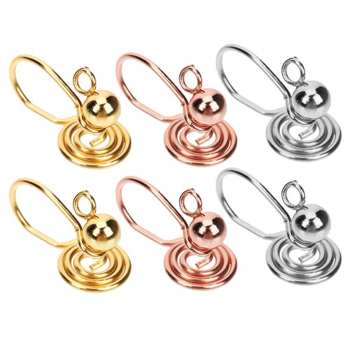 Orecchini clip pressione - clip,