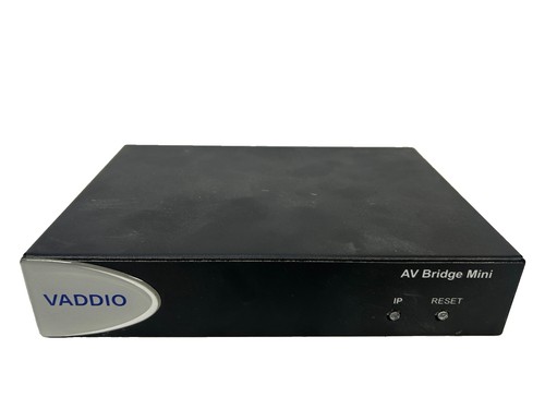 Vaddio bridge mini encoder - av,