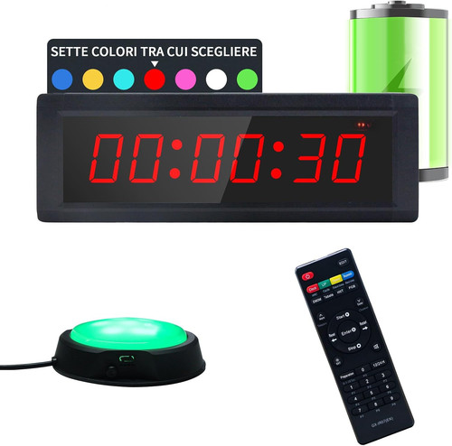 Timer palestra conto alla - da,
