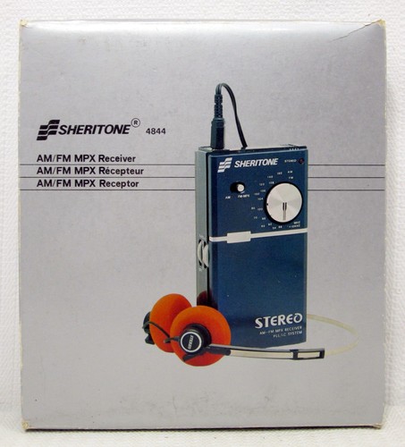 Ricevitore mpx sheritone fm - ricevitore, am/fm