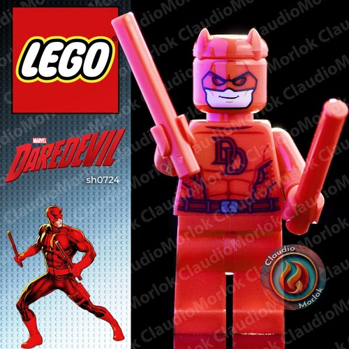 Lego daredevil minifigure - ⭐,