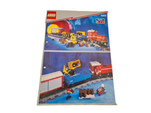 Lego treno ferrovia 4563 - ferrovia,