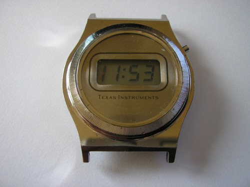 Orologio texas instruments lcd - texas,