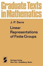Linear Representations of Finite Groups - Hardcover, by Serre Jean-Pierre - Good