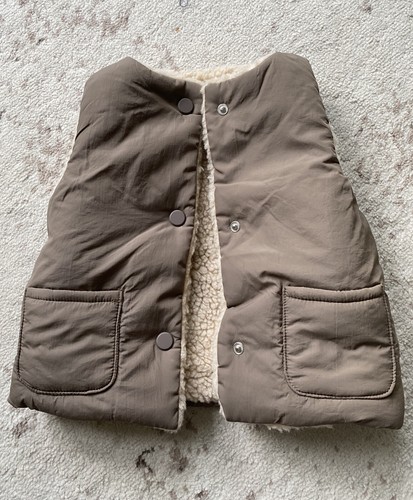 Nuovo cappotto gilet - , zara