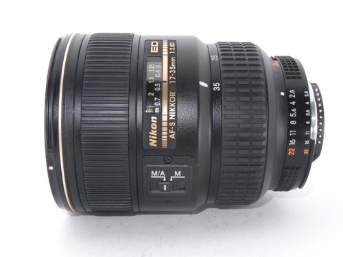 Nikon nikkor 17 35 mm - af-s,