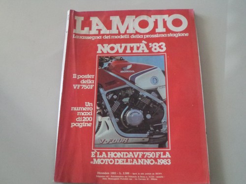 Moto 1983 fantic trial - 12/1983,