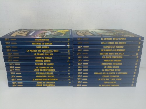 Tex gold collezione - gold, 1/30