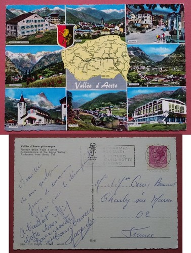 Ricordo della valle aosta - della,