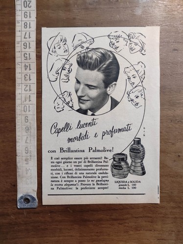 Pubblicità vintage del - , 1957