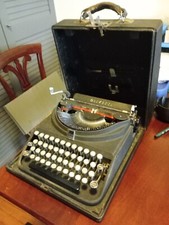 Macchina da Scrivere ICO OLIVETTI MP1 - Completa con valigetta