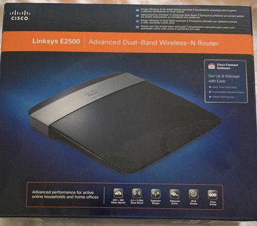 Cisco linksys e2500 advanced - cisco,