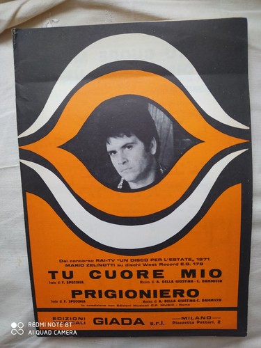 Mario zelinotti cuore mio - cuore, mio"