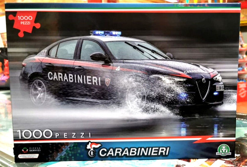 Puzzle carabinieri 1000 pezzi - carabinieri,