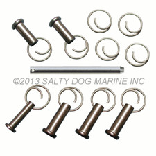 CLEVIS PIN KIT FOR A HOBIE CAT