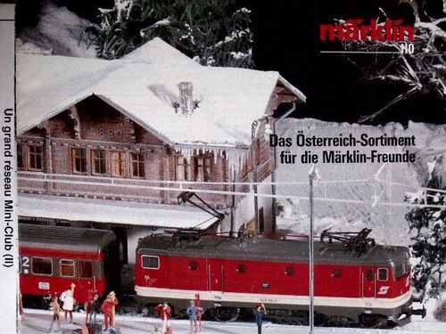 Catalogo marklin 1988 - catalogo, 1988-89
