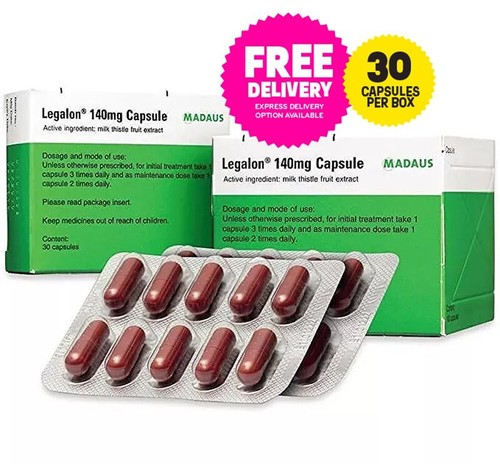Legalon 140mg madaus - 140mg, di