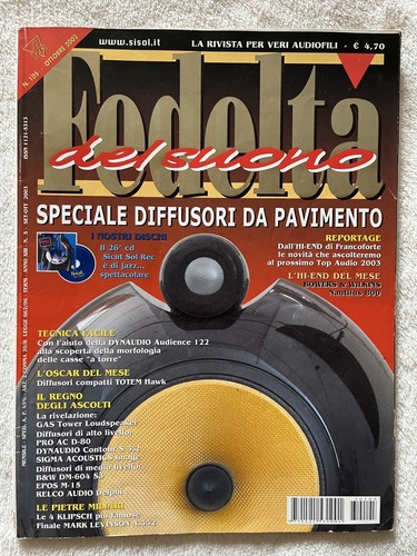 Fedeltà del suono diffusori - fedeltà,