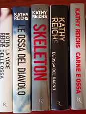 Lotto volumi di Kathy Reichs Copertina rigida Prima edizione