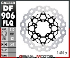 Galfer Disco Freno Anteriore Cubiq Floating 310X5mm Triumph Street Cup 2017
