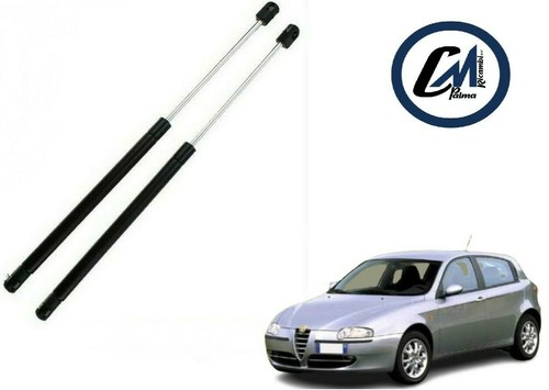 Coppia molle gas pistoncini - coppia, a