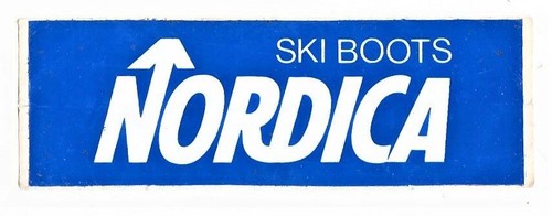 Adesivo nordica ski boots - ski,