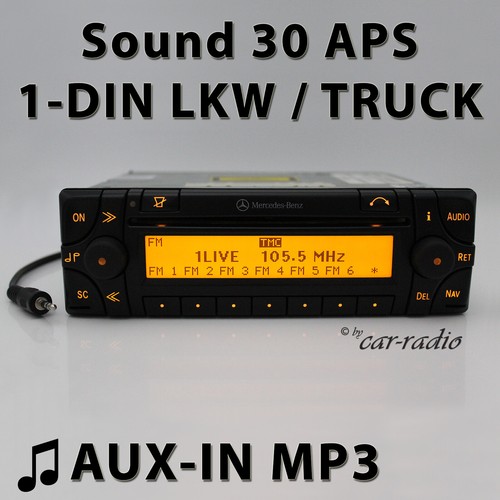 Mercedes sound aps aux in - sound, 30
