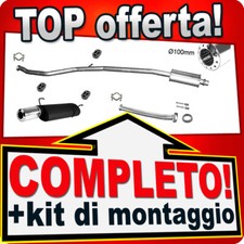 Sport Marmitta 1x100mm per