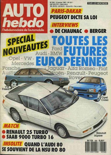 Auto hebdo 556 14 - hebdo, du