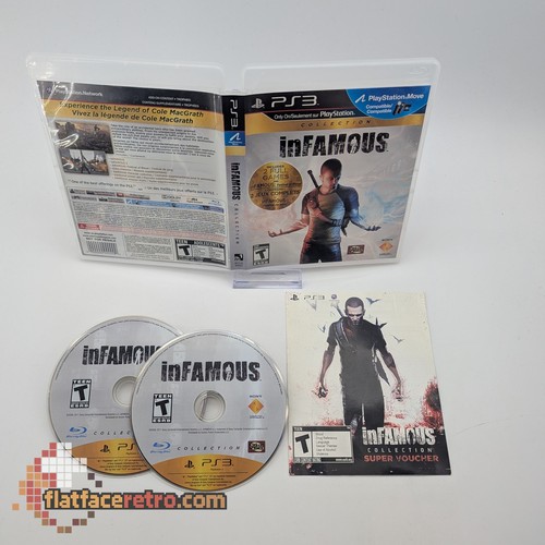 Infamous collection complete - infamous,