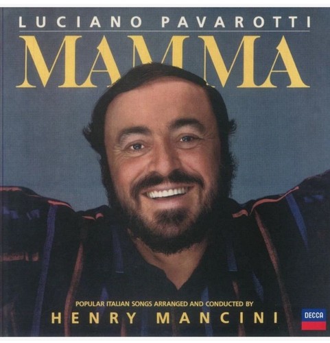 Luciano pavarotti mamma lp - -,