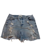 Pantaloncini jeans Judy blu