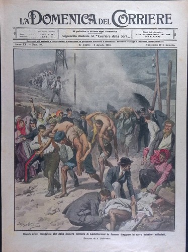 Copertina domenica del - copertina,