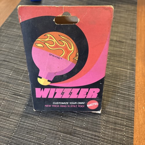 Mattel wizzzer spin - spin-fire, nos
