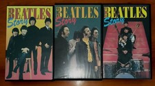 3 Vhs Videocassette BEATLES -