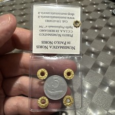 5 Lire 1956 Rara Periziata BB