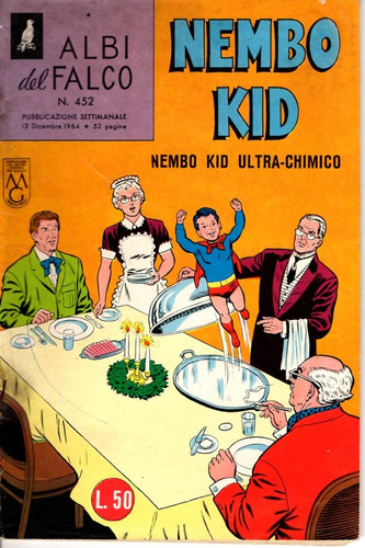 Albi del falco 452 - nembo, kid
