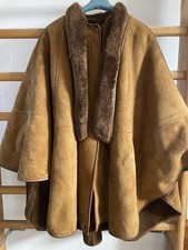 mantella in pelle vera