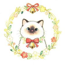 Serviettes en papier chat dans