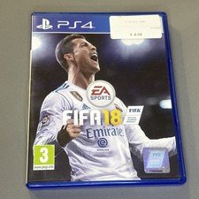 FIFA 18 PLAYSTATION 4 PS4