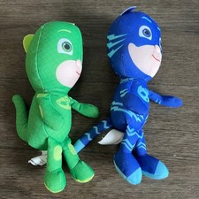 Set peluche PJ Mask Catyboy &