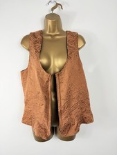 Gilet vintage boho paisley