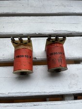 no JAMMA 2 bobine(coils) per flipper WILLIAMS FL 11630-50 TESTATE FUNZIONANTI