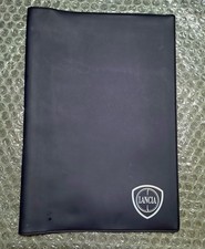 Libretto  Porta Documenti LANCIA DELTA /YPSILON/MUSA Originale  ULTIMO DISP.